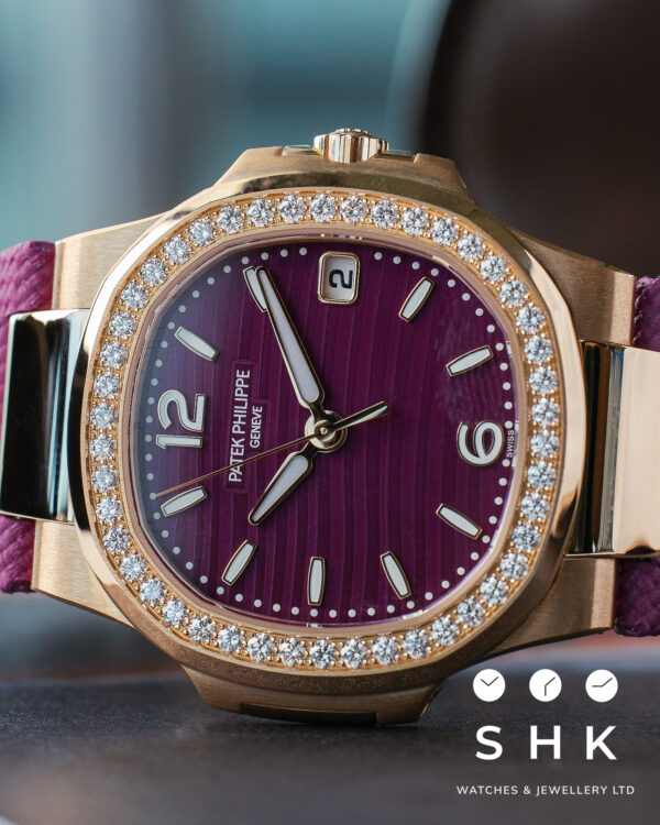 PATEK PHILIPPE PP 7010R-013 NEW 2024 ROSE GOLD (PURPLE) - Image 15