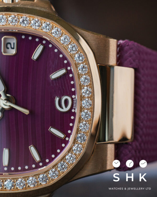 PATEK PHILIPPE PP 7010R-013 NEW 2024 ROSE GOLD (PURPLE) - Image 16