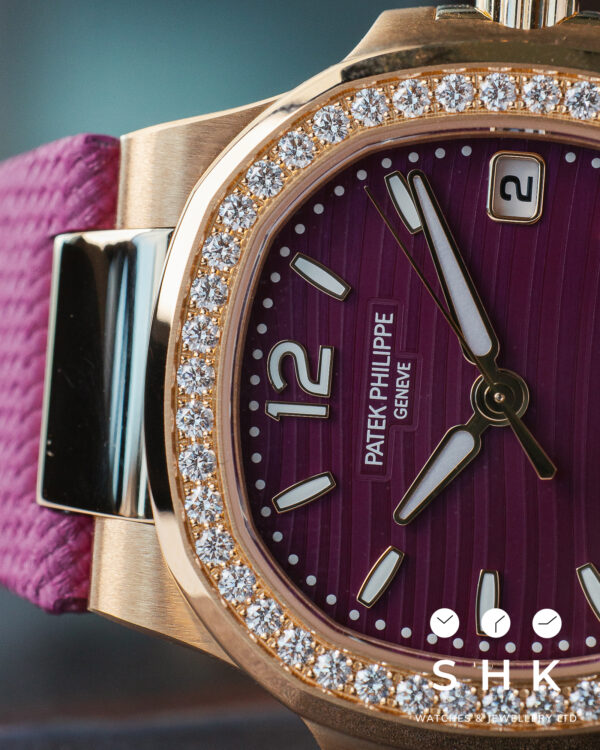 PATEK PHILIPPE PP 7010R-013 NEW 2024 ROSE GOLD (PURPLE) - Image 17