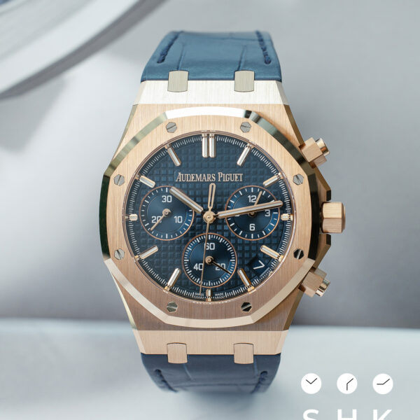 Audemars Piguet AP 26240OR BRAND NEW FULL SET - BLUE