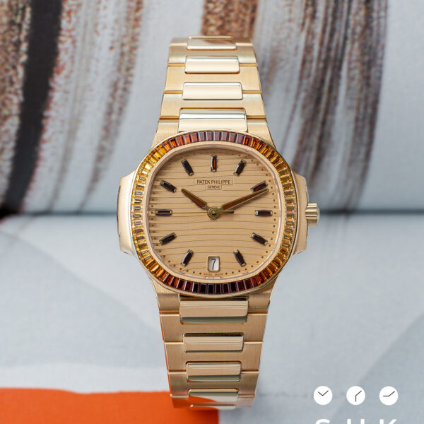 PATEK PHILIPPE PP 7118/1300R NEW ROSE GOLD