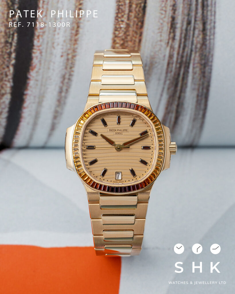 Patek Philippe Nautilus Joaillerie 7118/1300R-001 ‘Ladies’ Rose Gold