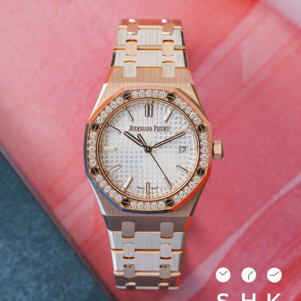 Audemars Piguet AP 77451OR WHITE BRAND NEW FULL SET