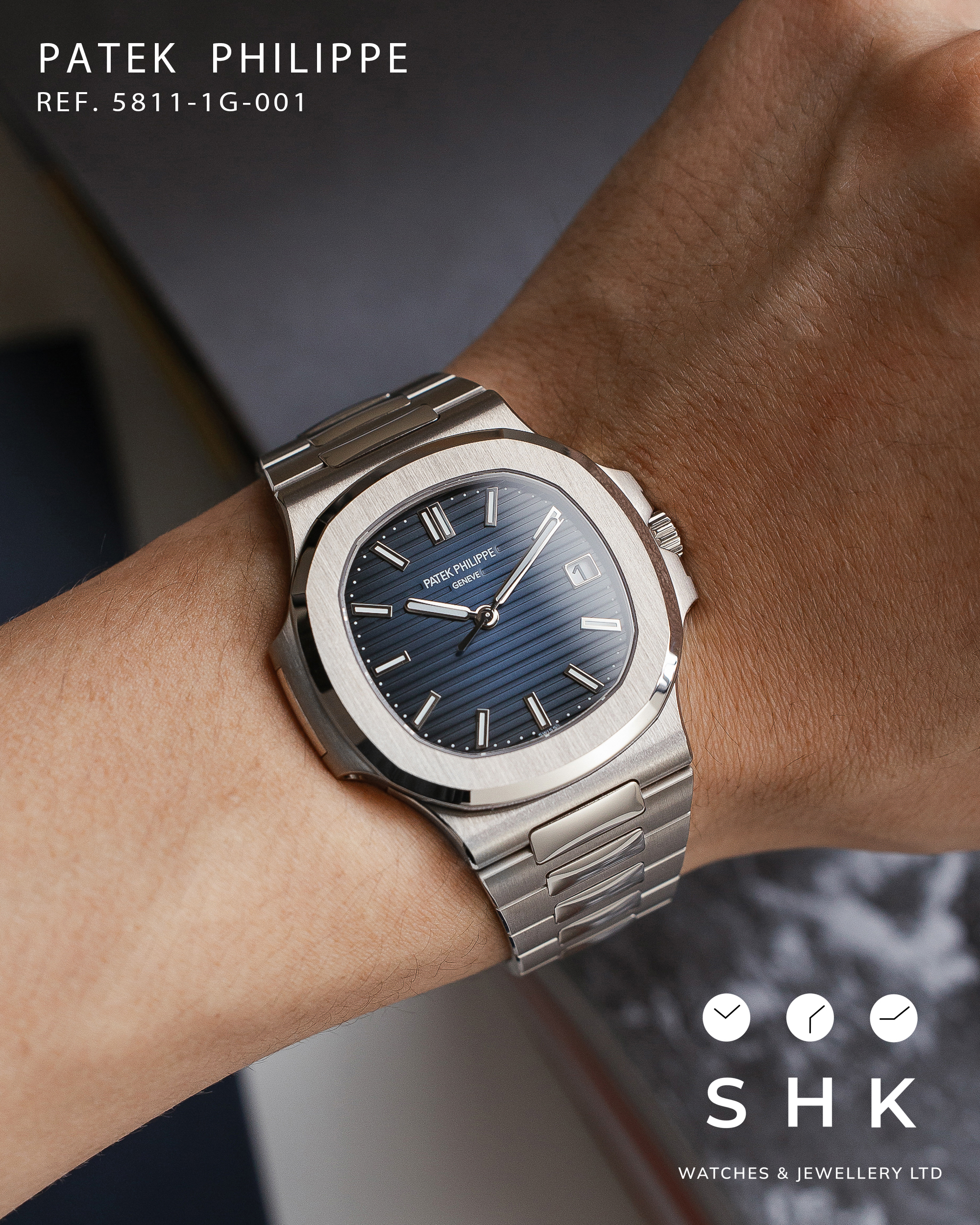 PATEK PHILIPPE PP 5811/1G-001 NEW 2024 WHITE GOLD - Image 2