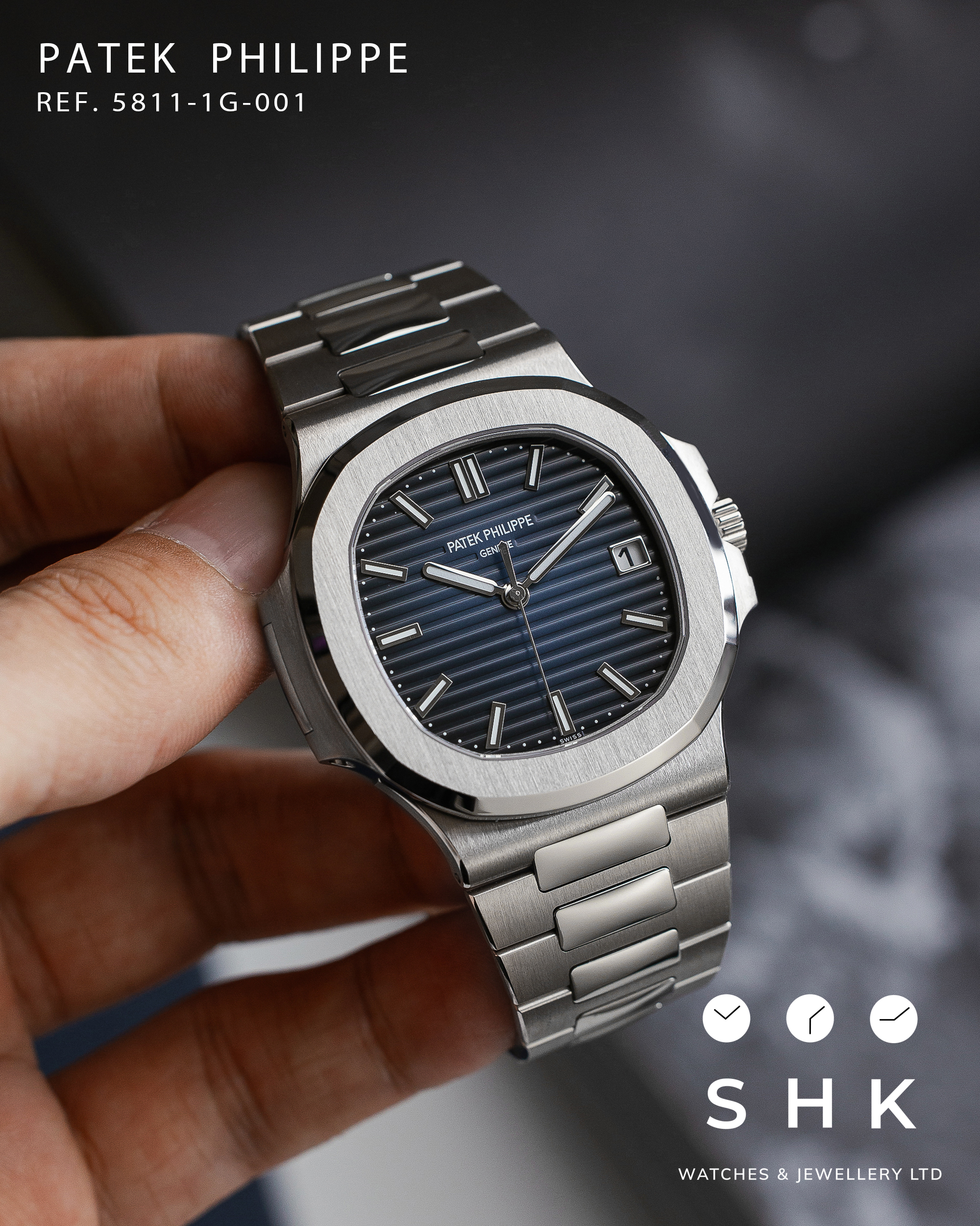 PATEK PHILIPPE PP 5811/1G-001 NEW 2024 WHITE GOLD - Image 3