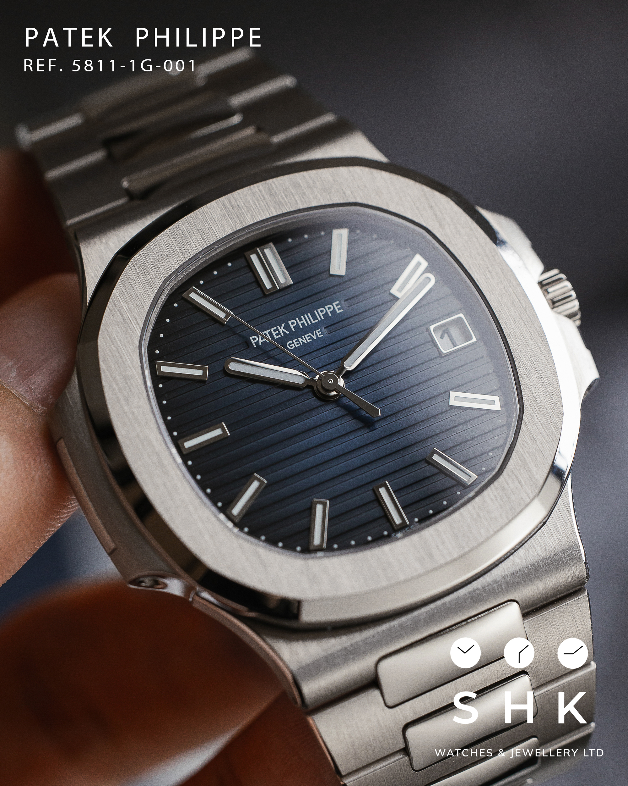 PATEK PHILIPPE PP 5811/1G-001 NEW 2024 WHITE GOLD - Image 4