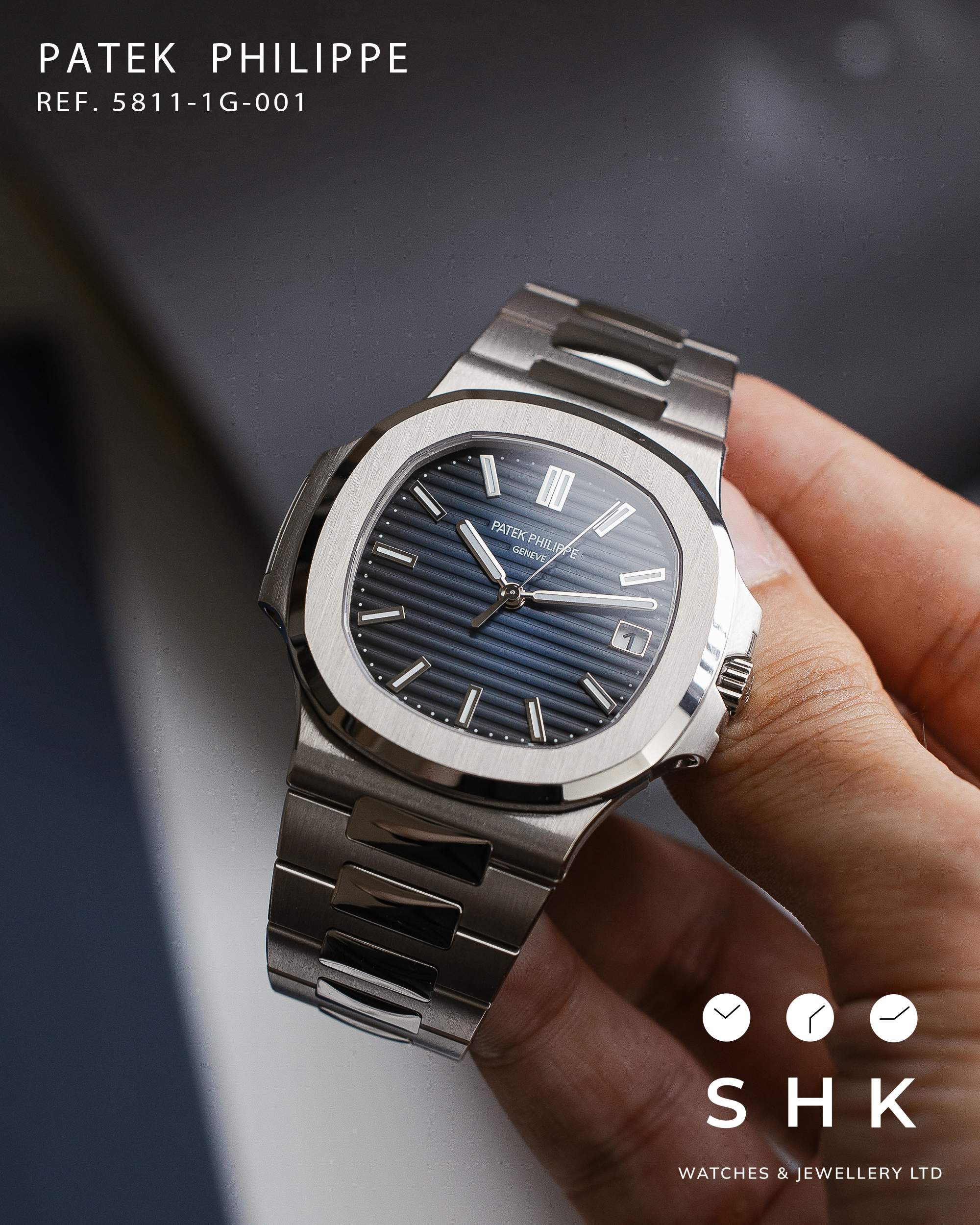 PATEK PHILIPPE PP 5811/1G-001 NEW 2024 WHITE GOLD - Image 6