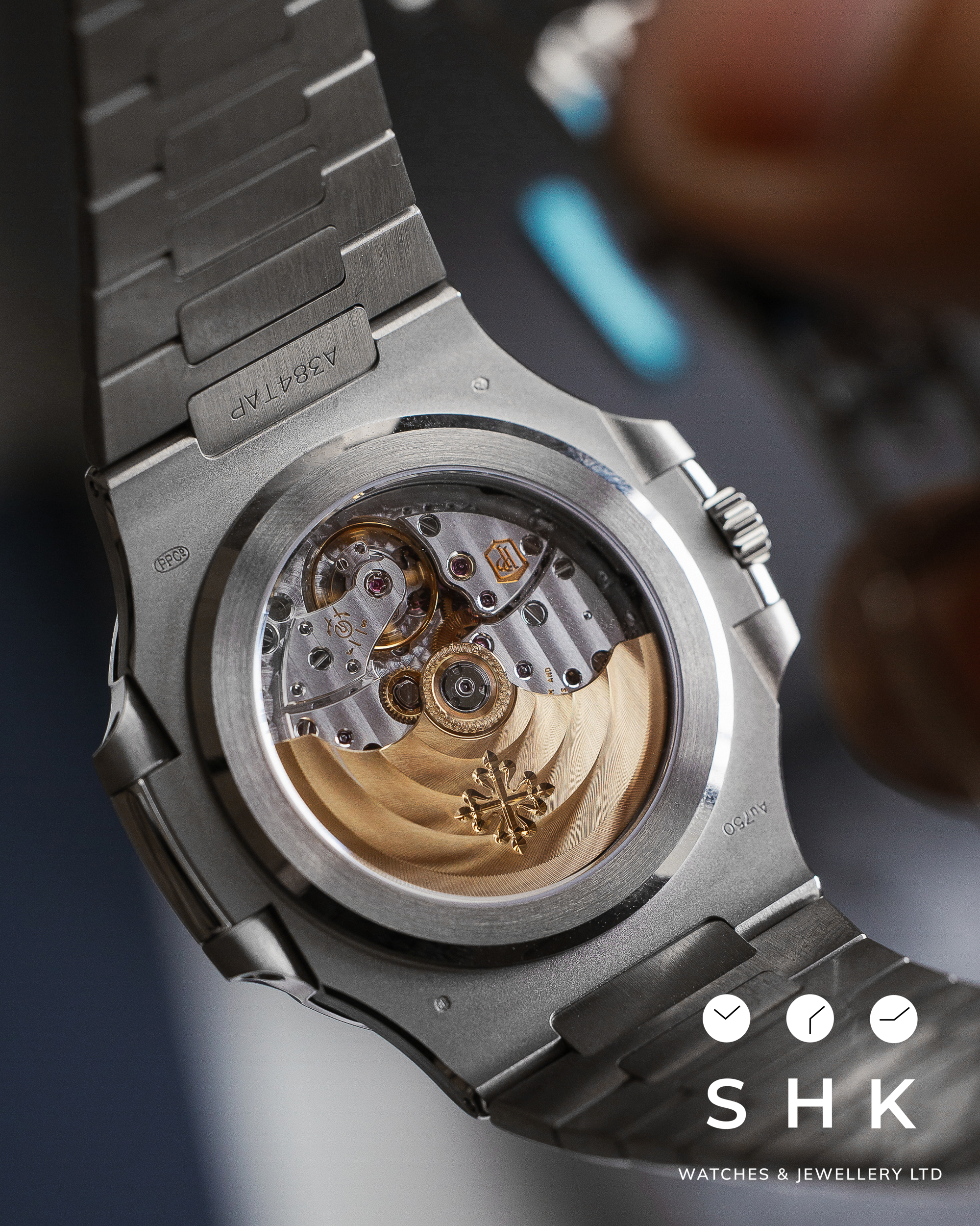 PATEK PHILIPPE PP 5811/1G-001 NEW 2024 WHITE GOLD - Image 7