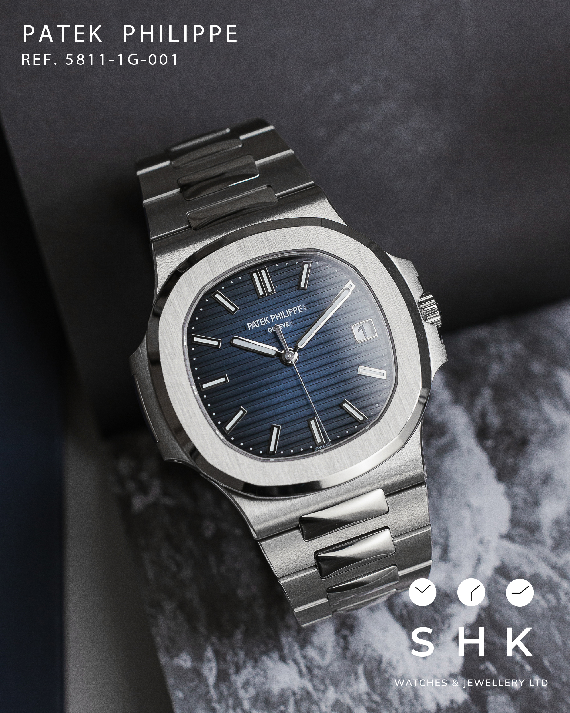 PATEK PHILIPPE PP 5811/1G-001 NEW 2024 WHITE GOLD - Image 8