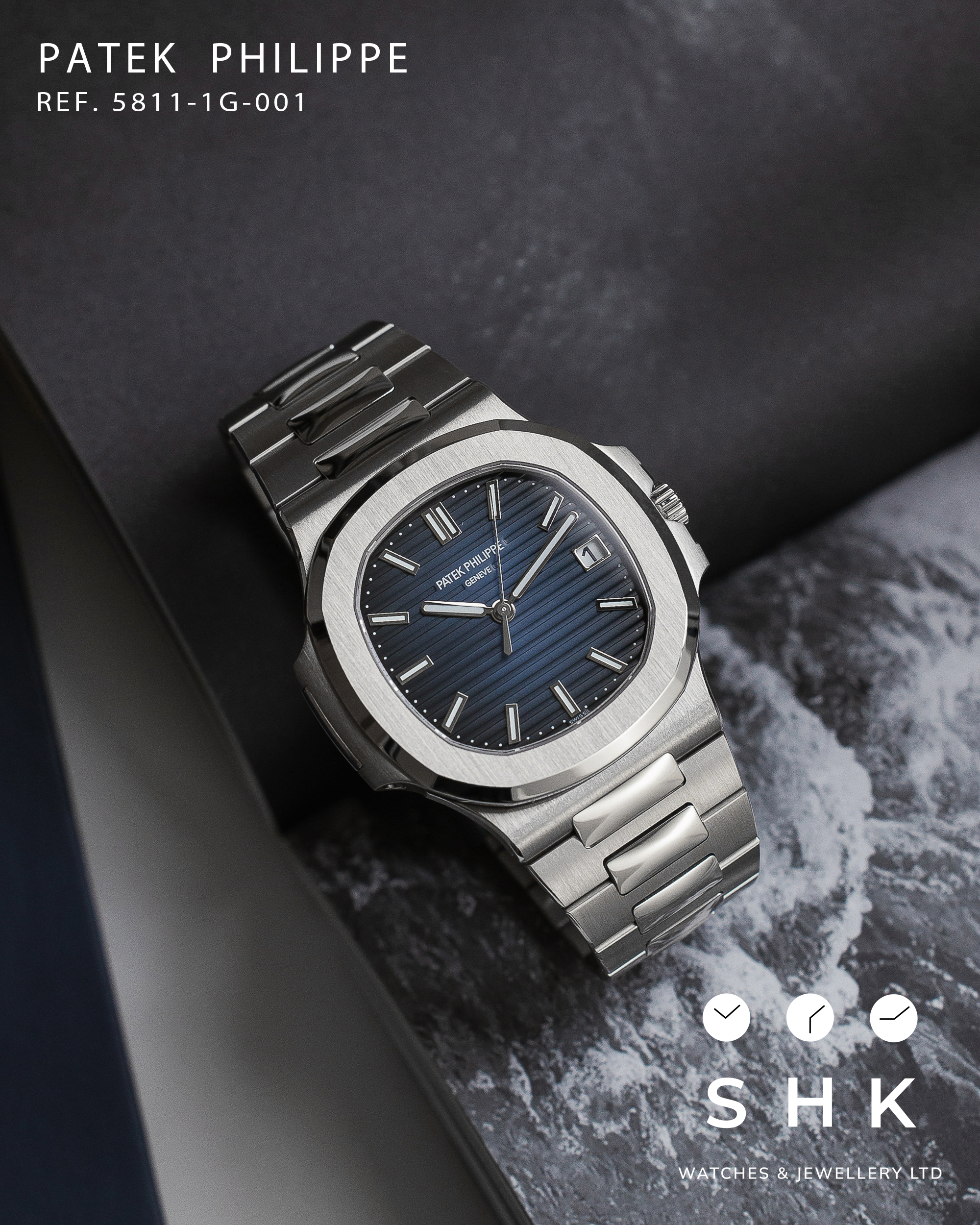 PATEK PHILIPPE PP 5811/1G-001 NEW 2024 WHITE GOLD - Image 10