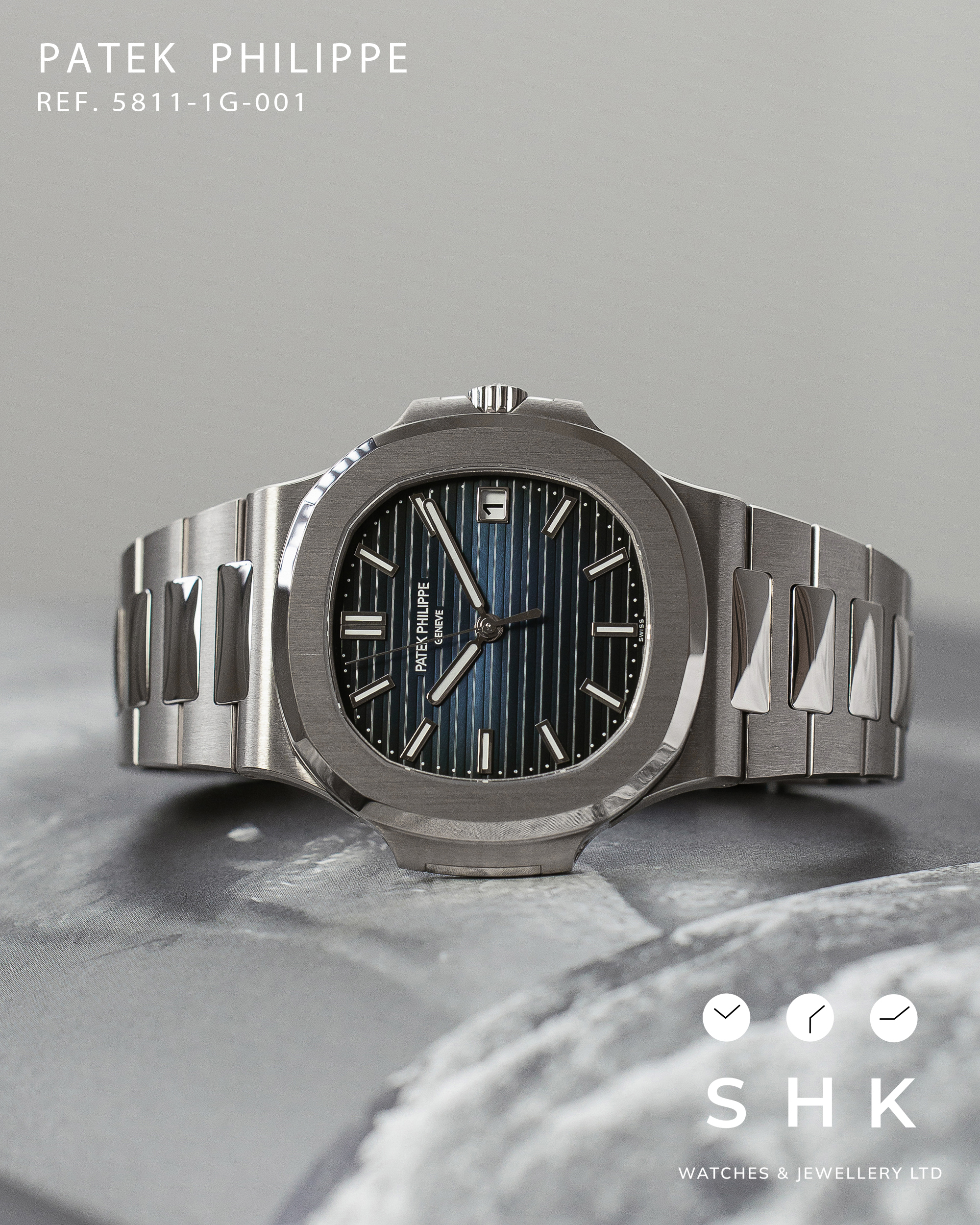 PATEK PHILIPPE PP 5811/1G-001 NEW 2024 WHITE GOLD - Image 11