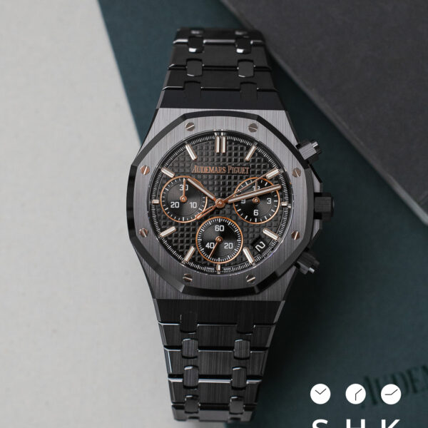 Audemars Piguet AP 26240CE 50th BRAND NEW FULL SET (BLACK)