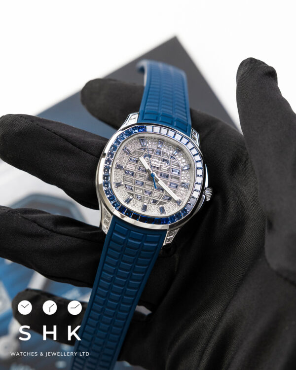 PATEK PHILIPPE PP 5268/461G-001 NEW 2024 WHITE GOLD. - Image 4