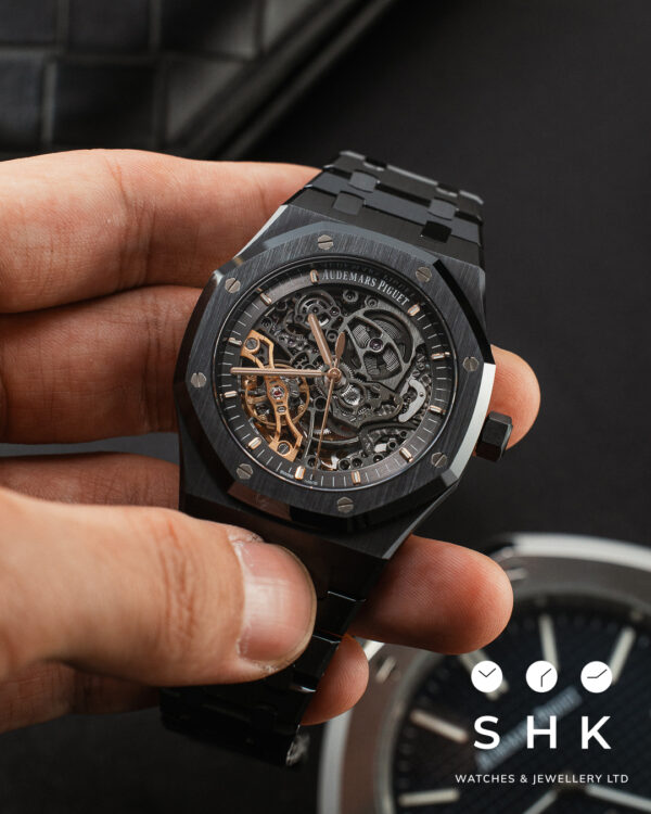 Audemars Piguet AP 15416CE BRAND NEW. FULL SET. - Image 9