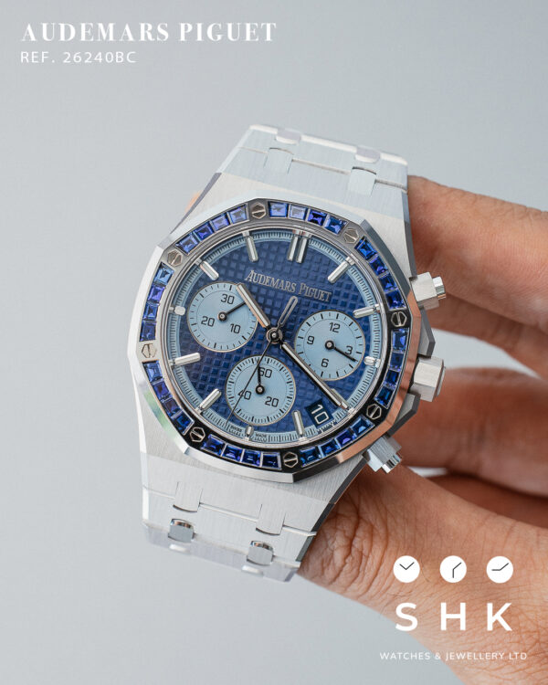 Audemars Piguet AP 26240BC SAPHHIRE BLUE - 2024 - Image 3