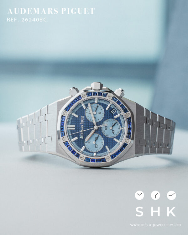 Audemars Piguet AP 26240BC SAPHHIRE BLUE - 2024 - Image 4