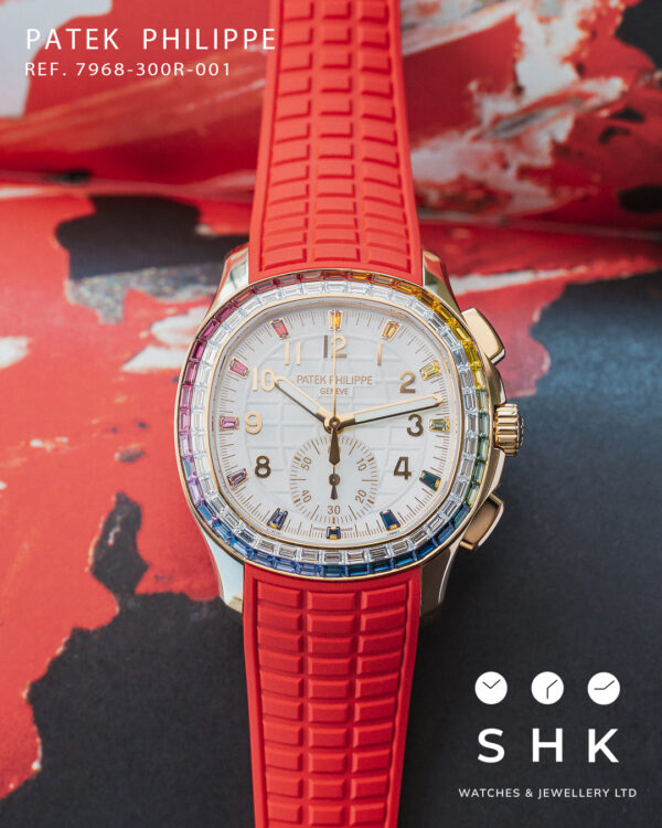 PATEK PHILIPPE PP 7968/300R NEW 2025 ROSE GOLD. - Image 6