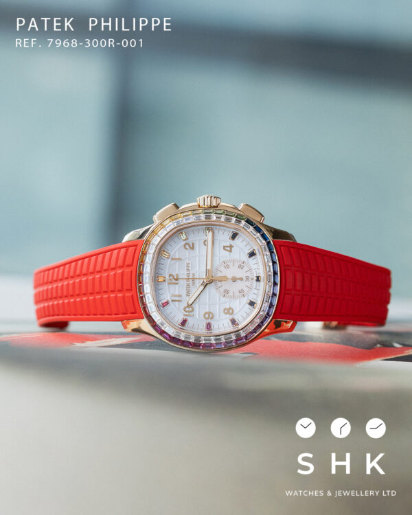 PATEK PHILIPPE PP 7968/300R NEW 2025 ROSE GOLD. - Image 4