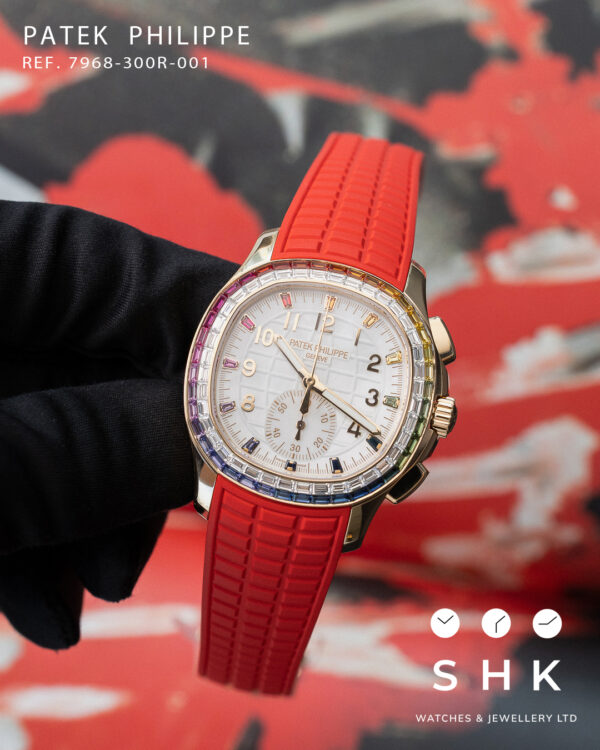 PATEK PHILIPPE PP 7968/300R NEW 2025 ROSE GOLD. - Image 3