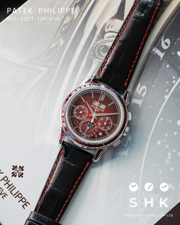 PATEK PHILIPPE PP 5271/12P BRAND NEW 2025 FULL SET - Image 4