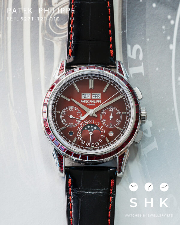 PATEK PHILIPPE PP 5271/12P BRAND NEW 2025 FULL SET - Image 3