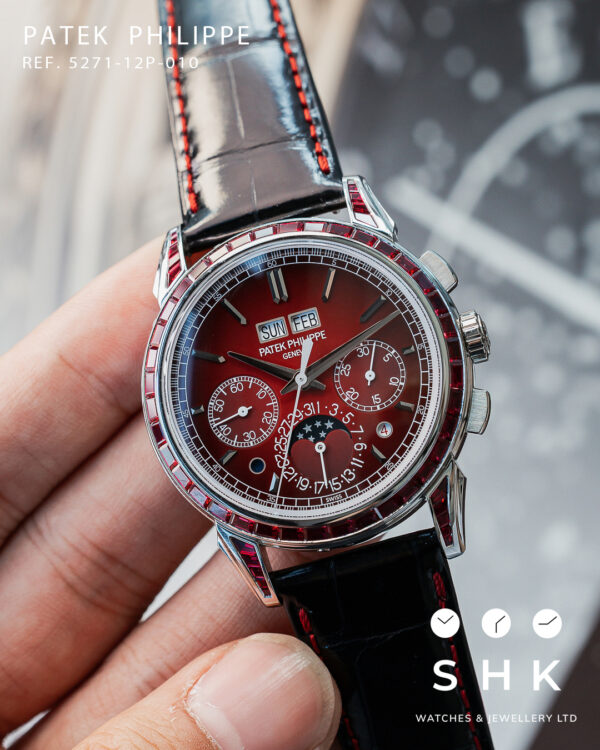 PATEK PHILIPPE PP 5271/12P BRAND NEW 2025 FULL SET - Image 10