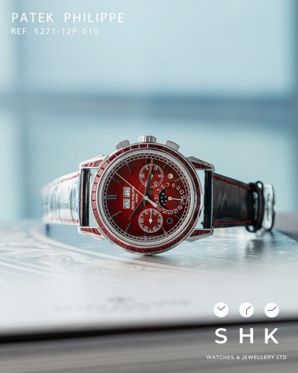 PATEK PHILIPPE PP 5271/12P BRAND NEW 2025 FULL SET - Image 5