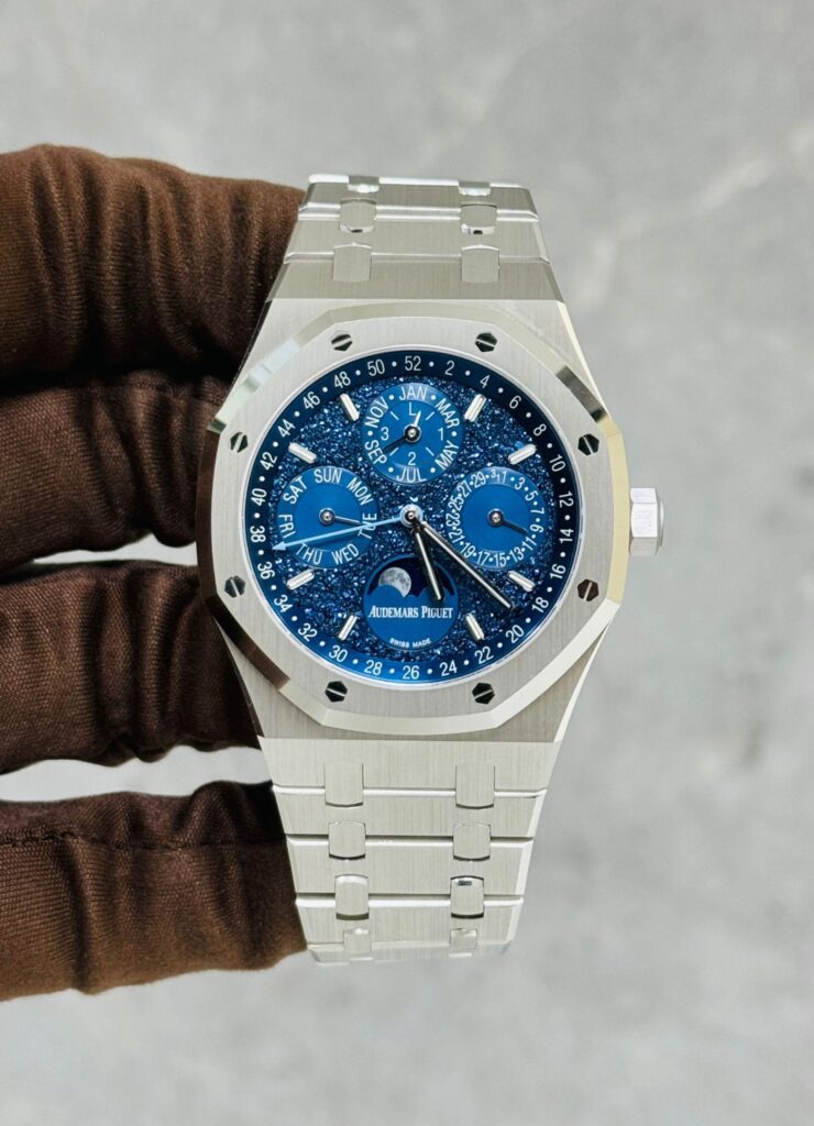 Audemars Piguet Royal Oak 26574BC ‘John Mayer’ Perpetual Calendar Blue Dial Limited Edition of 200