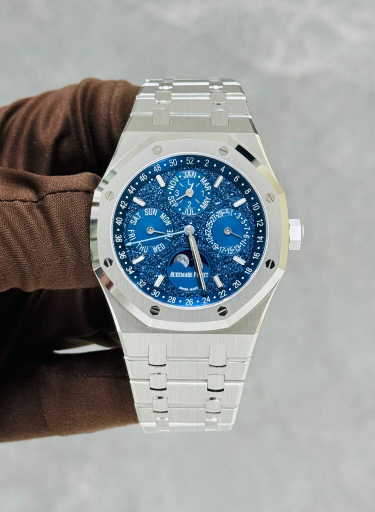 Audemars Piguet Royal Oak 26574BC ‘John Mayer’ Perpetual Calendar Blue Dial Limited Edition of 200