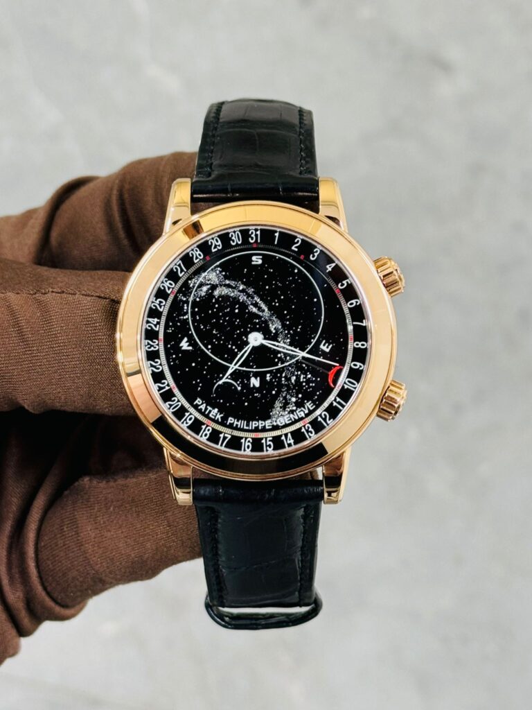 Patek Philippe Grand Complications 6102R-001 ‘Celestial ‘ Rose Gold Black Dial