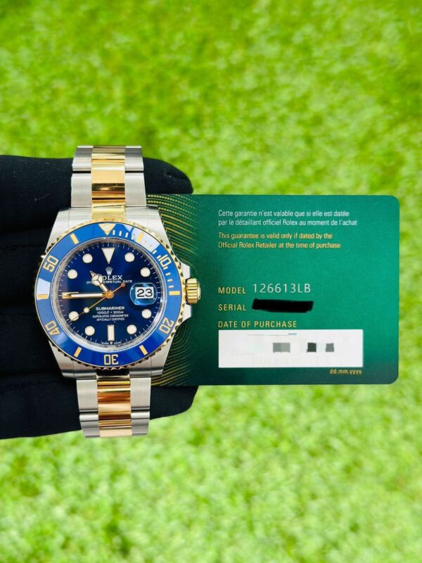 ROLEX 126613LB Royal Blue 41mm 2024