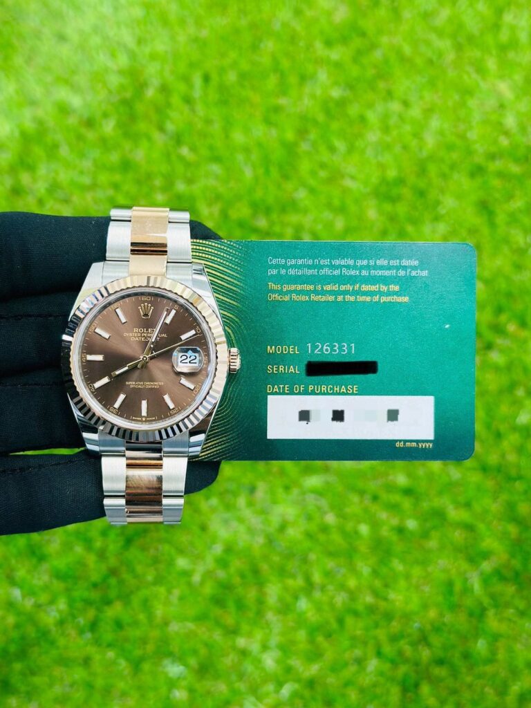 ROLEX 126331 CHOCOLATE DIAL 41mm 2024 OYSTER