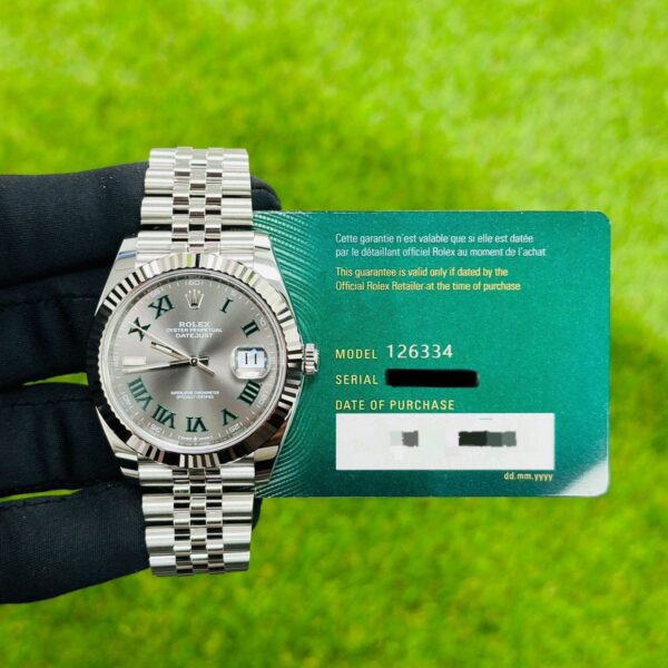 ROLEX 126334 SLATE DIAL 41mm 2024