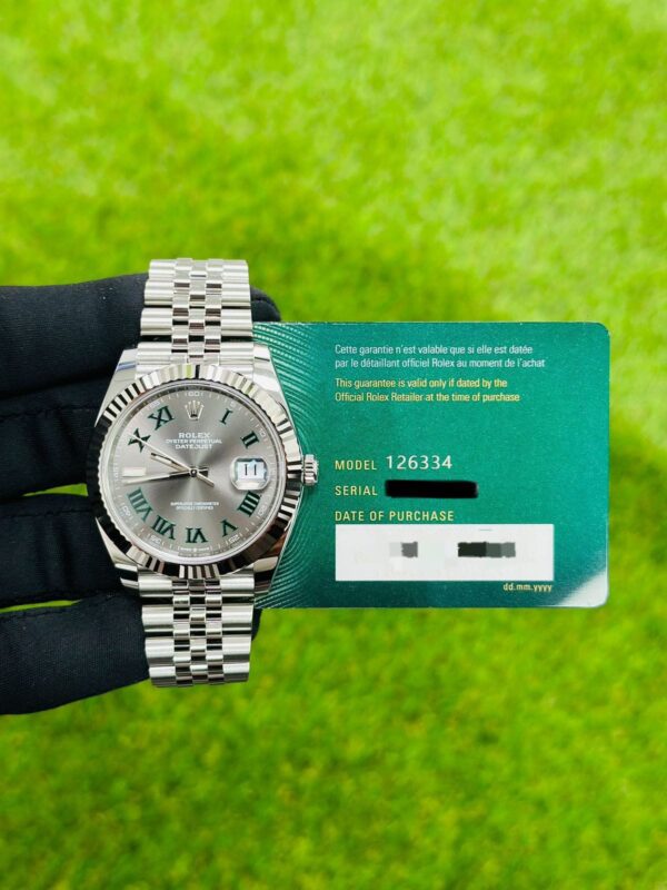 ROLEX 126334 SLATE DIAL 41mm 2024