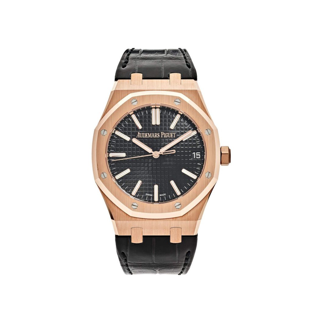 Audemars Piguet Royal Oak 15510OR Rose Gold Black Dial
