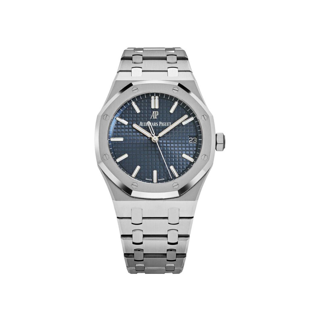 Audemars Piguet Royal Oak 15510ST Stainless Steel Blue Dial
