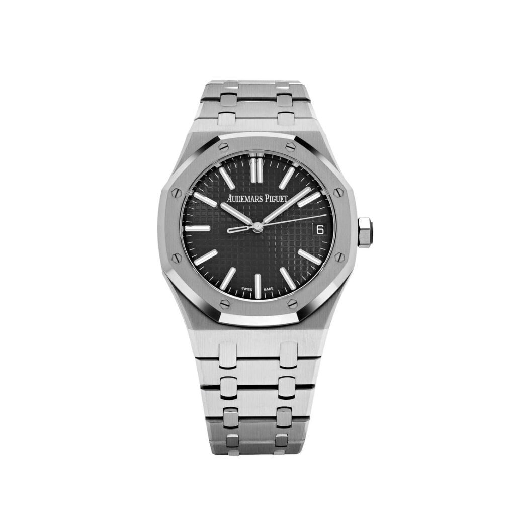 Audemars Piguet Royal Oak 15510ST Stainless Steel Black Dial