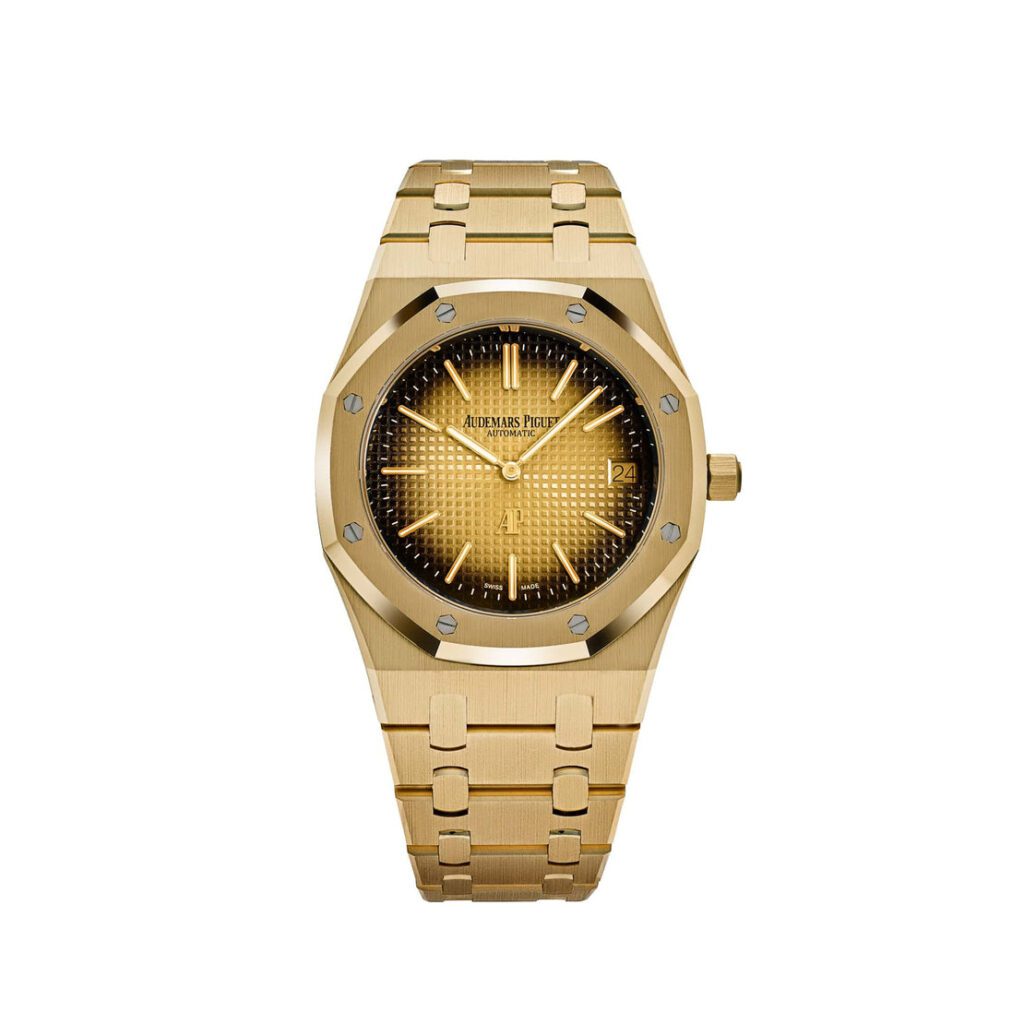 Audemars Piguet Royal Oak 16202BA ‘Jumbo’ Extra-Thin Yellow Gold