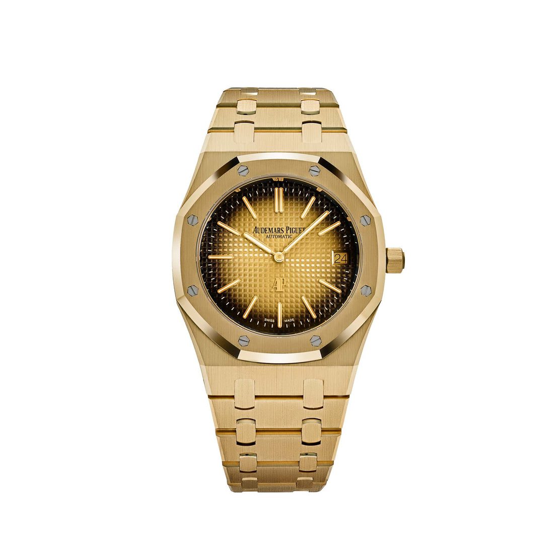 Audemars Piguet Royal Oak 16202BA 'Jumbo' Extra-Thin Yellow Gold