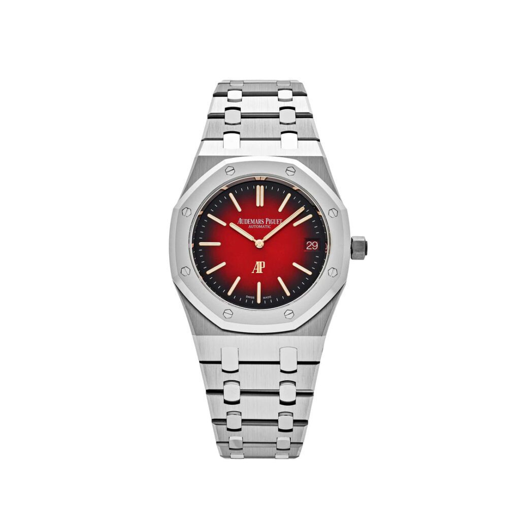 Audemars Piguet Royal Oak 16202XT ‘Jumbo’ Extra-Thin Titanium Burgundy Dial