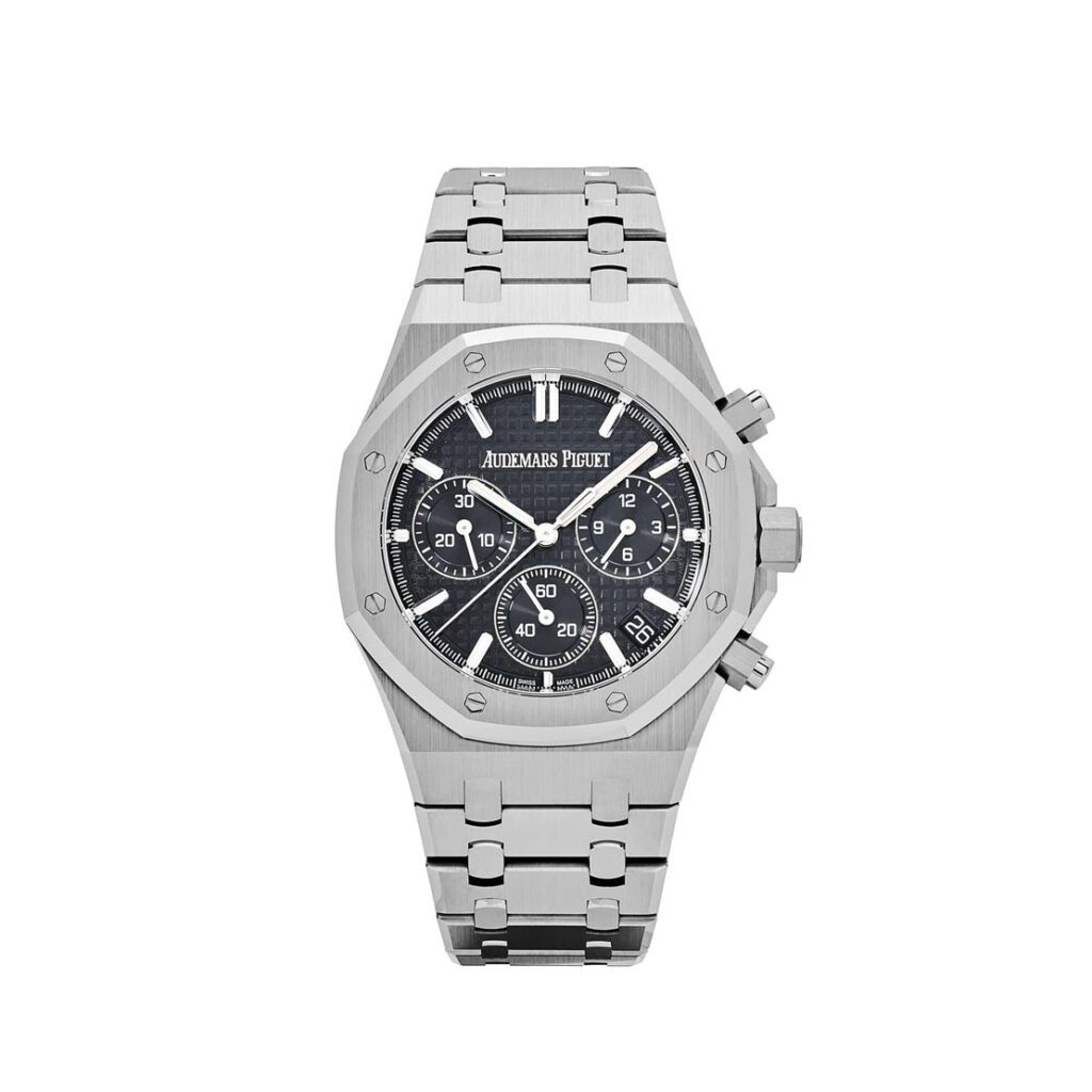 Audemars Piguet Royal Oak 26240ST Selfwinding Chronograph Stainless Steel Black Dial