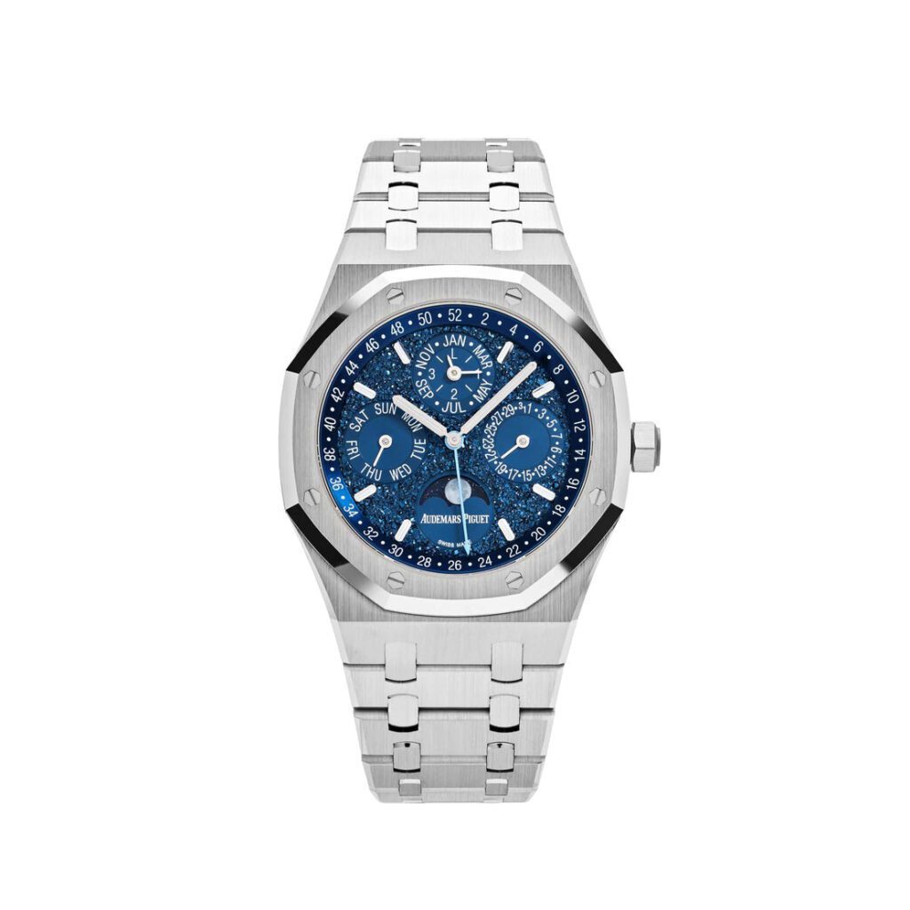 Audemars Piguet Royal Oak 26574BC ‘John Mayer’ Perpetual Calendar Blue Dial Limited Edition of 200