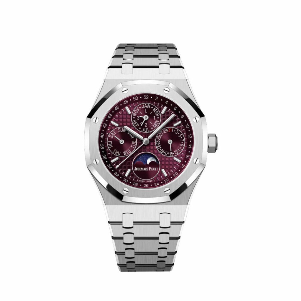 Audemars Piguet Royal Oak Perpetual Calendar 26574BC ‘Special Edition’ White Gold Burgundy Dial
