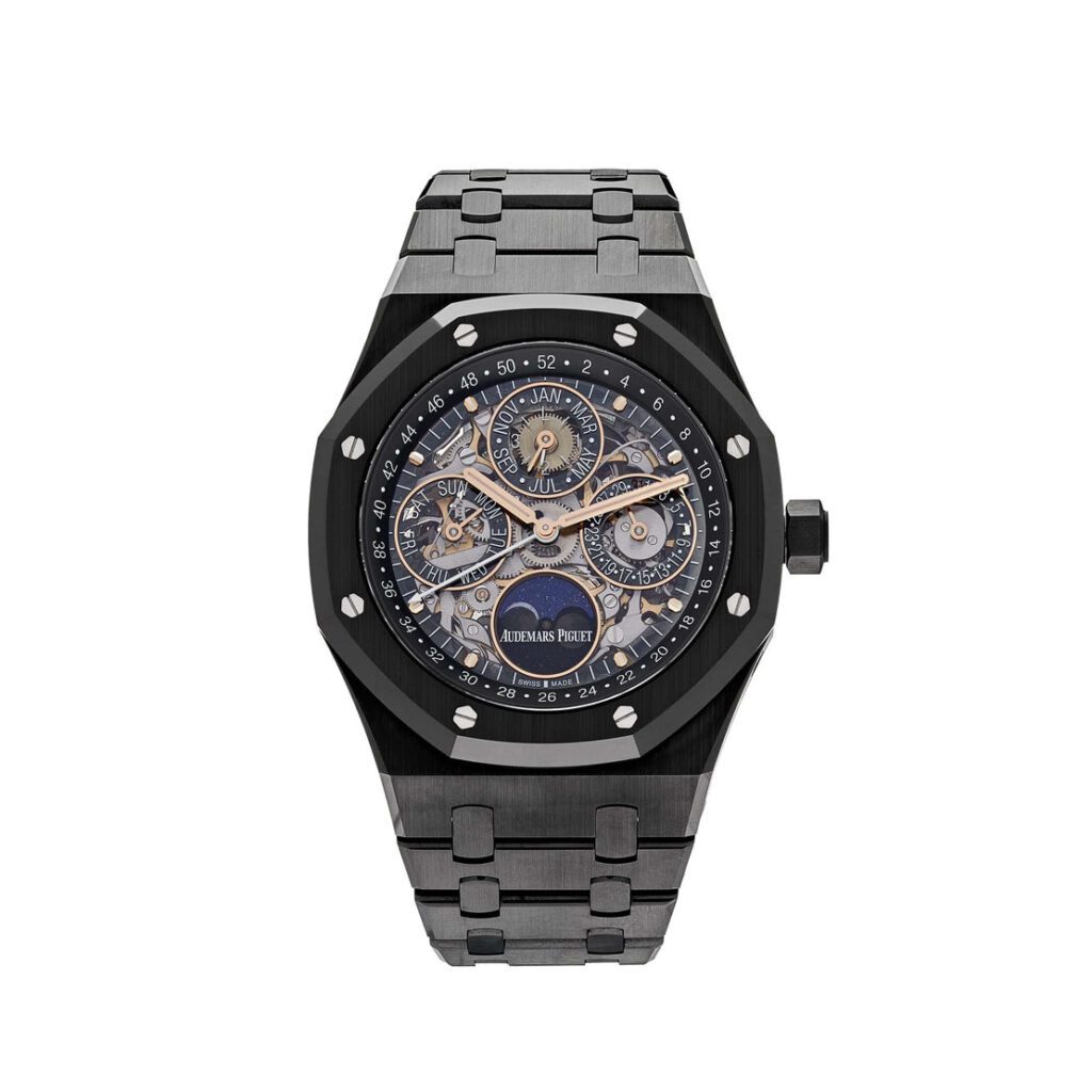 Audemars Piguet Royal Oak Perpetual Calendar 26585CE Black Ceramic Openworked