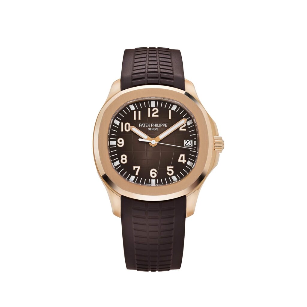 Patek Philippe Aquanaut 5167R-001 Rose Gold Brown Dial