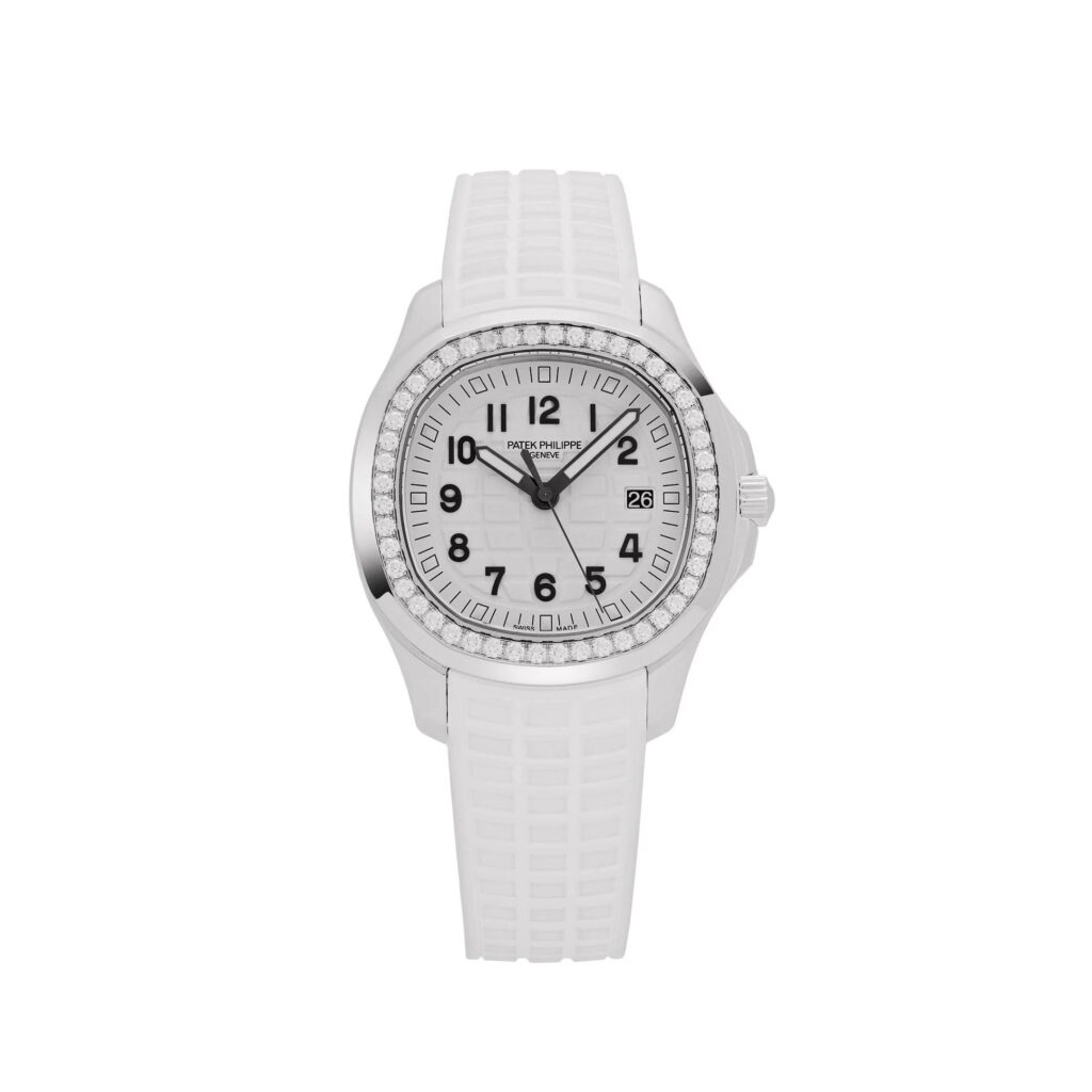 Patek Philippe Aquanaut Luce 5267/200A-010 Stainless Steel White Dial Diamond Bezel