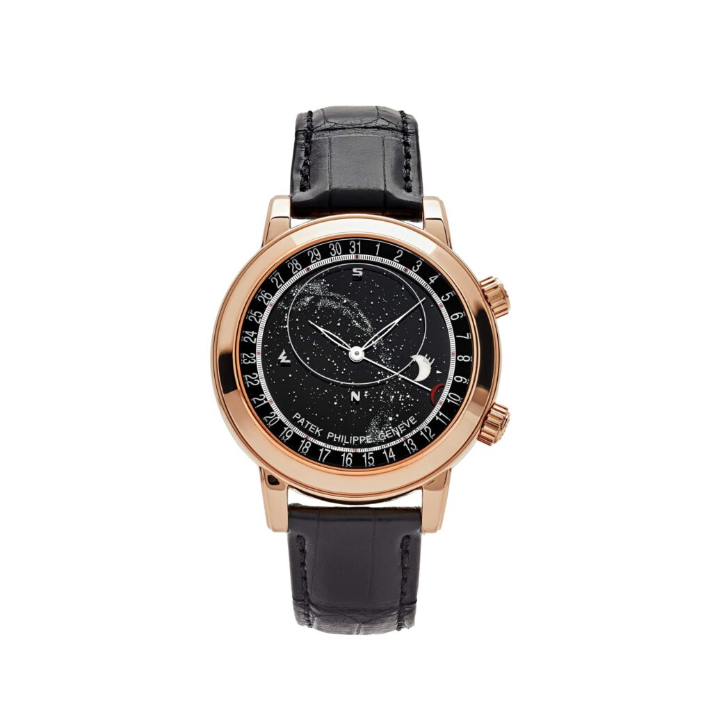 Patek Philippe Grand Complications 6102R-001 ‘Celestial ‘ Rose Gold Black Dial