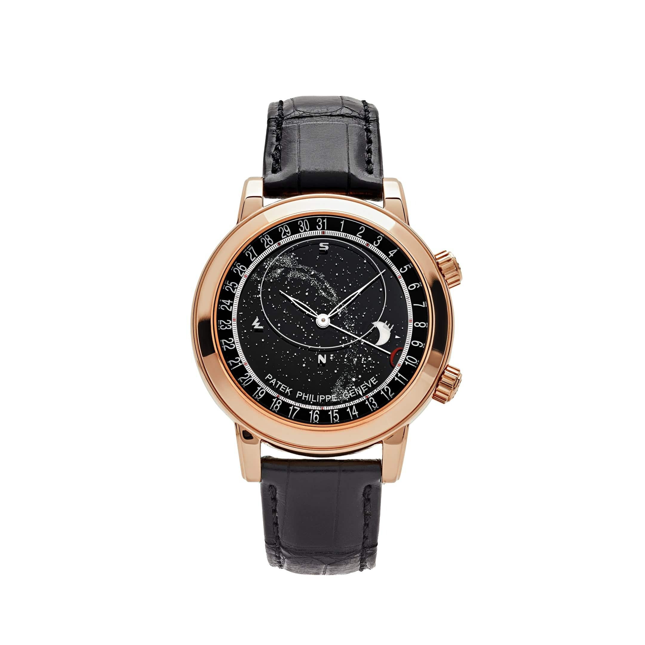 Patek Philippe Grand Complications 6102R-001 'Celestial ' Rose Gold Black Dial