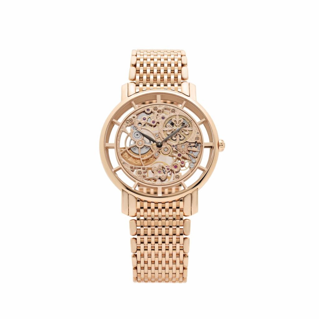 Patek Philippe Complications 5180/1R-001 Rose Gold Skeleton Dial