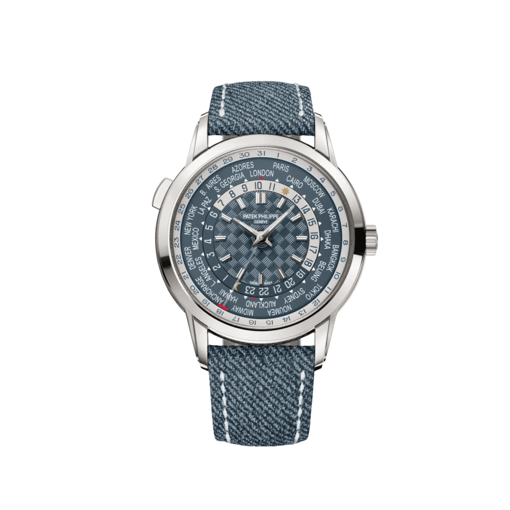Patek Philippe Complications 5330G-001 World Time Date White Gold